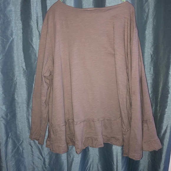 Icantoo XL cardigan- pale gray/ brown depending on light - 100% cotton - Picture 8 of 8